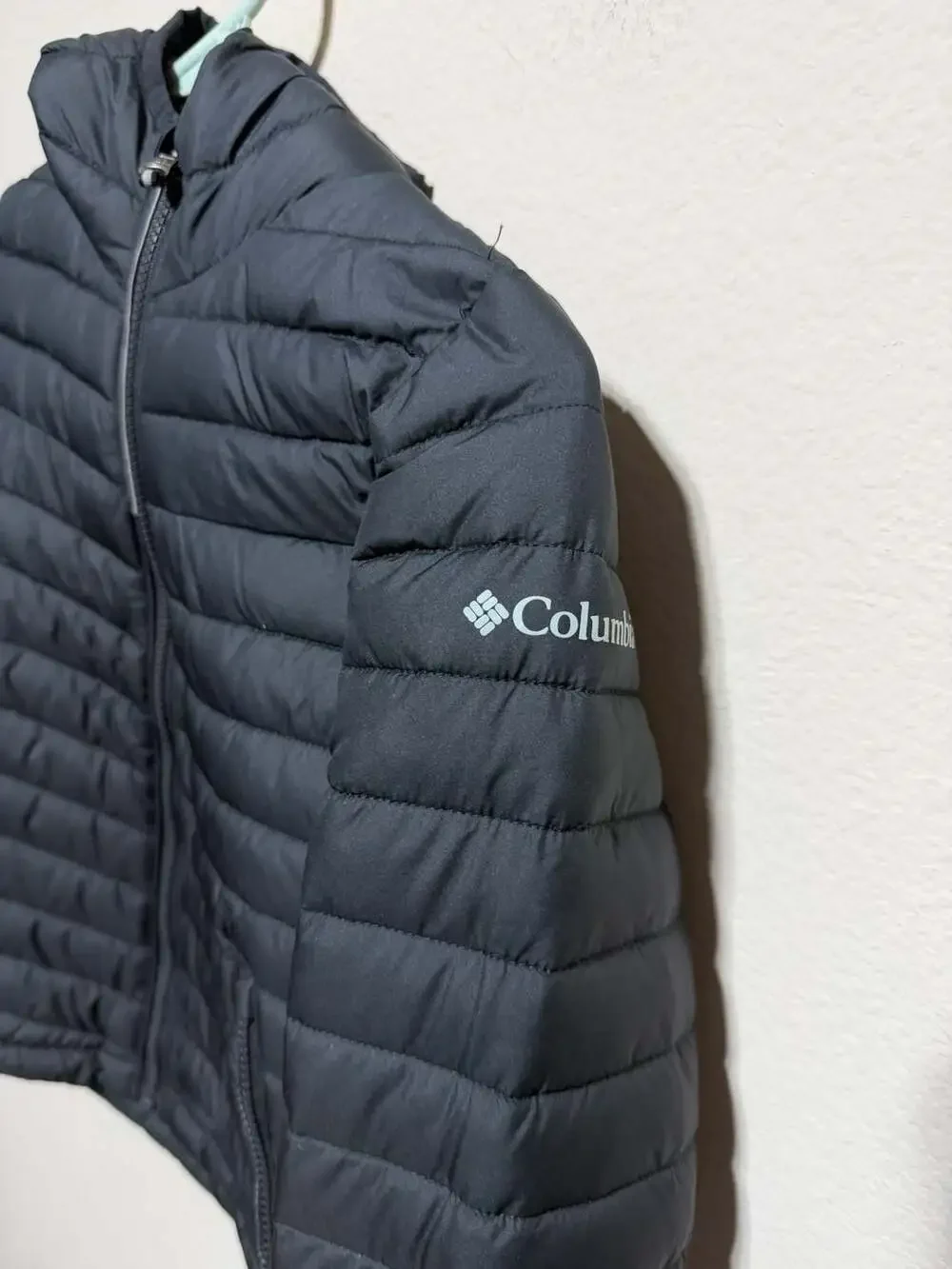 Columbia Kids Powder Lite Hooded Omni-Heat Puffer Jacket